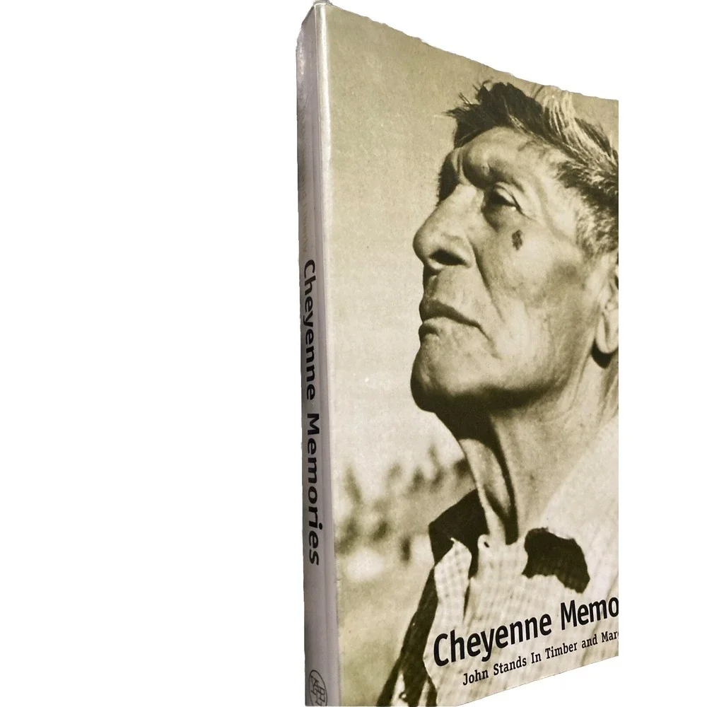 Cheyenne‎ Memories : Second Edition Margot, Stands In Timber, John